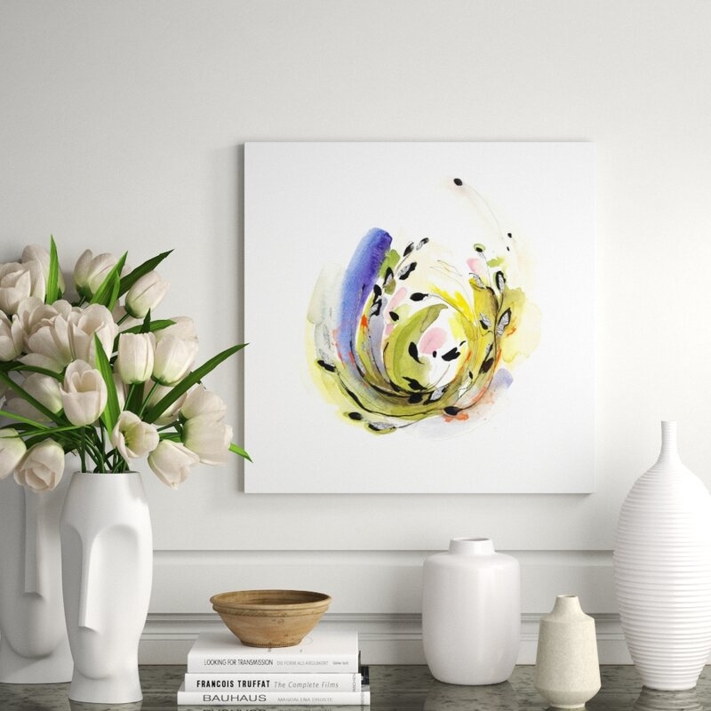 Chelsea Art Studio Flower Nest IV by Elena Carlie - Graphic Art on Canvas - Image 0