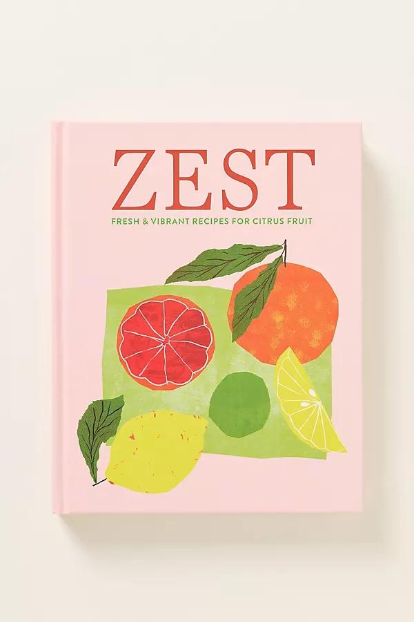 Zest Hardcover Cookbook - Image 0