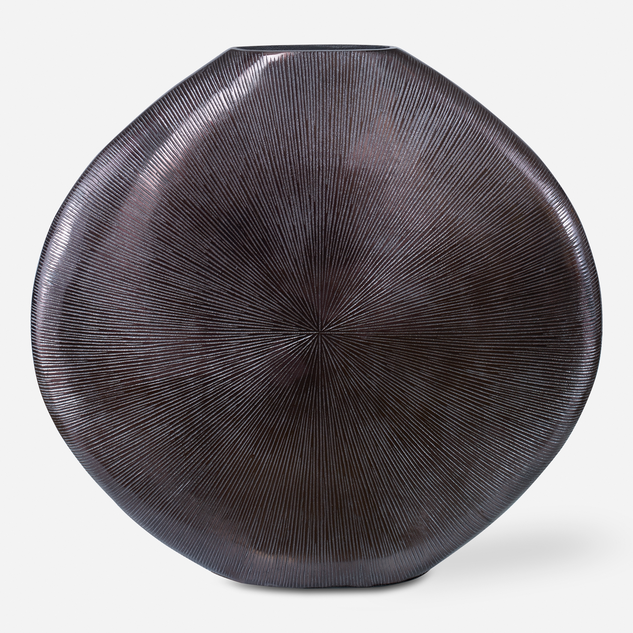 Gretchen Black Nickel Vase - Image 0