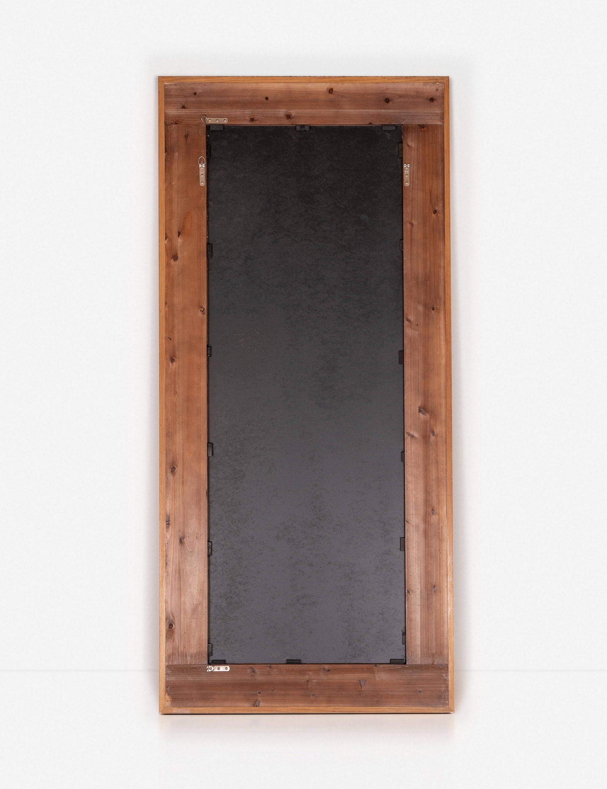 Shea Floor Mirror, Natural Wood - Image 2