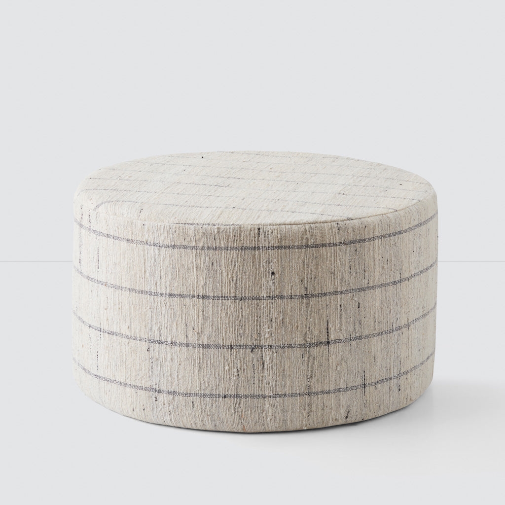The Citizenry Sanjay Ottoman | Large | Solid - Image 7