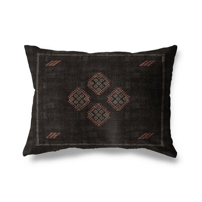 Aviva Cotton Indoor / Outdoor Geometric Lumbar Pillow - Image 0