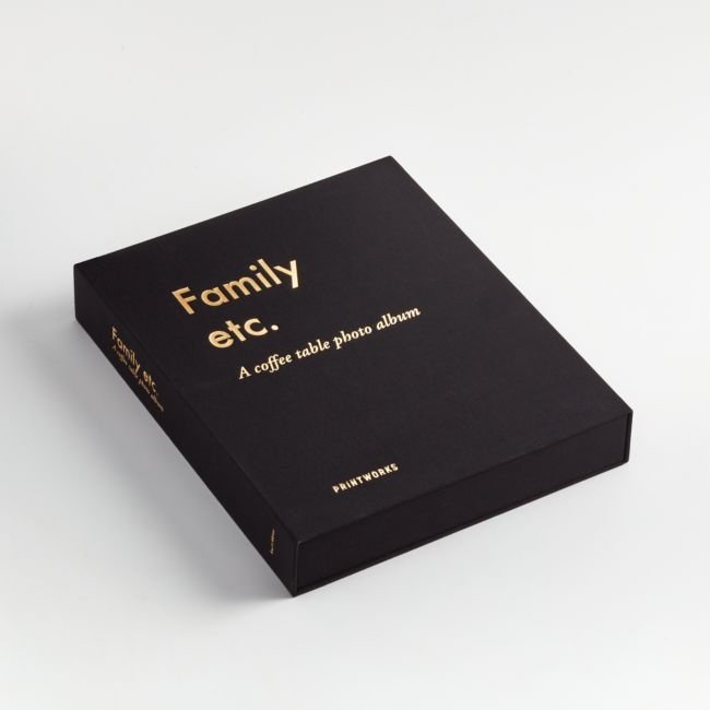 Family Etc. Photo Album Book - Image 1