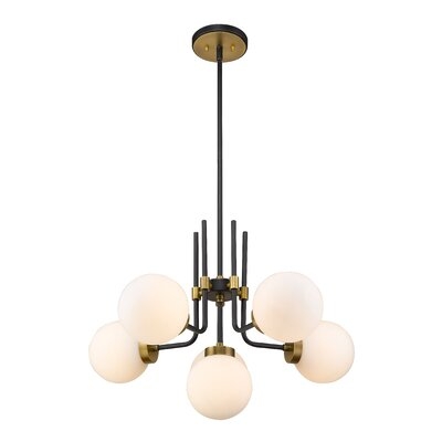 Doerun 6 - Light Dimmable Classic / Traditional Chandelier - Image 0