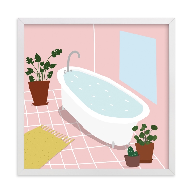 Bathroom Window Limited Edition Fine Art Print 1 - Image 0