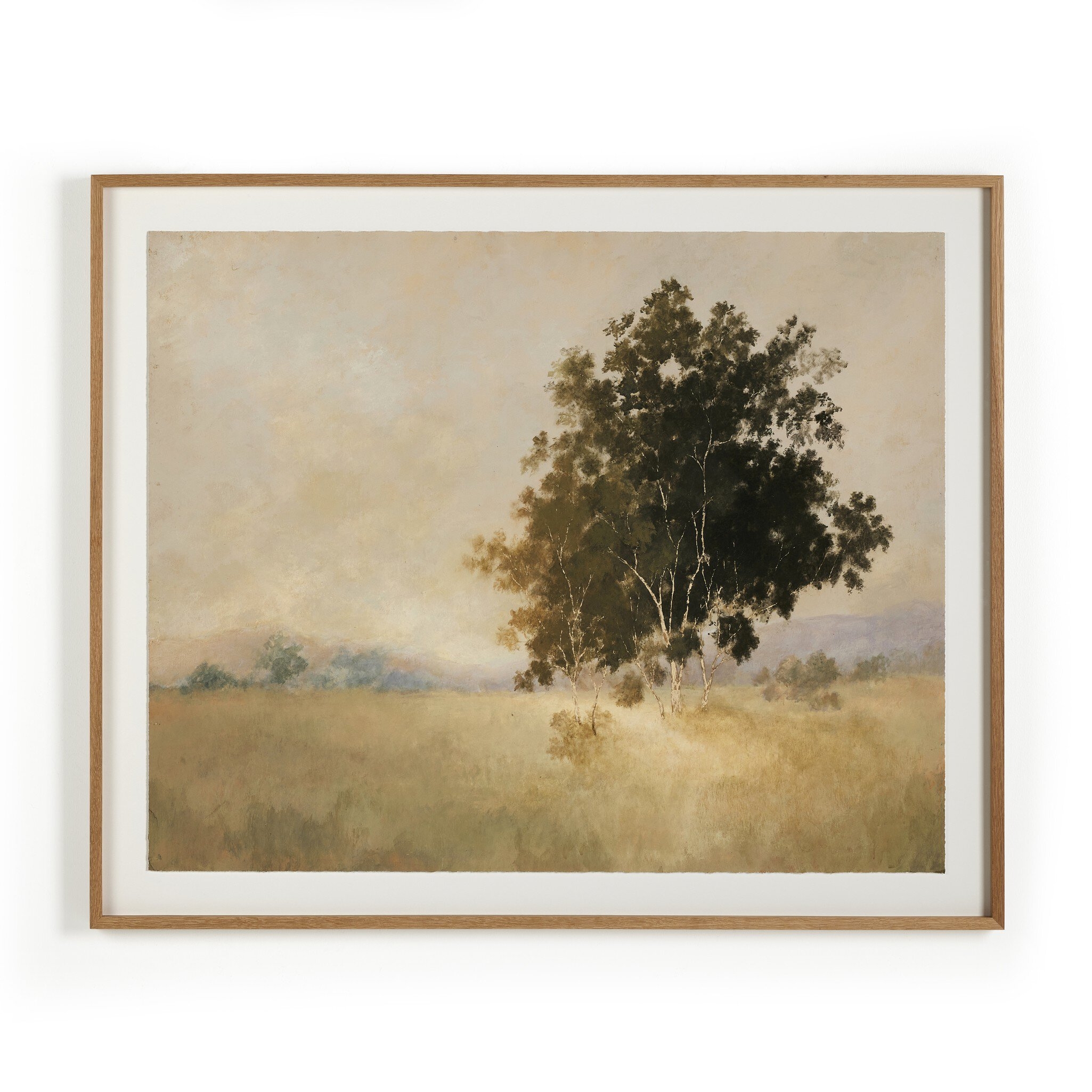 We Woke To A Dream by Aileen Fitzgerald - BW8-97 Polar White - Image 0