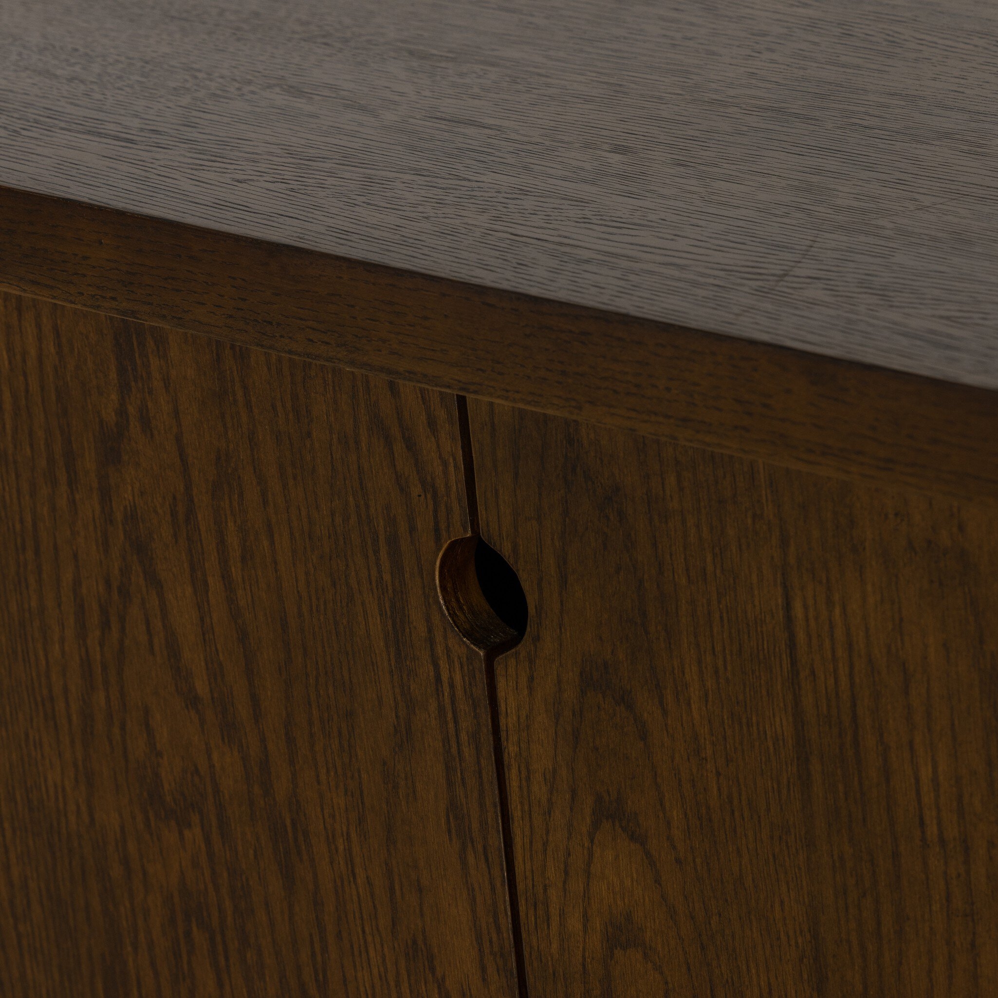 Renaud Sideboard - Dark Toasted Oak - Image 7