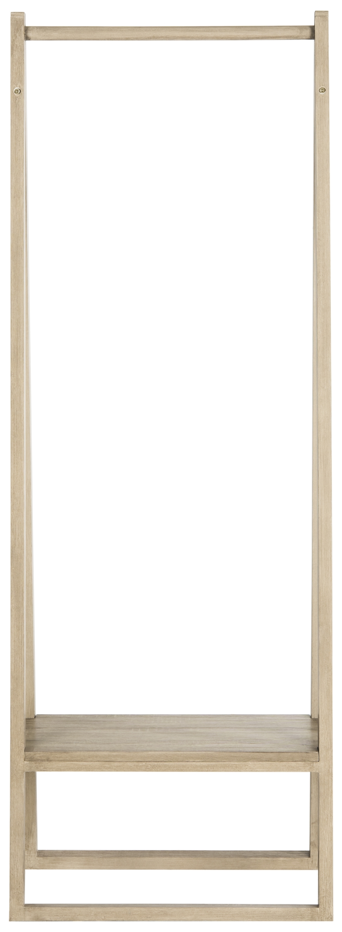 Afia Coat Rack - Light Oak - Safavieh - Image 0