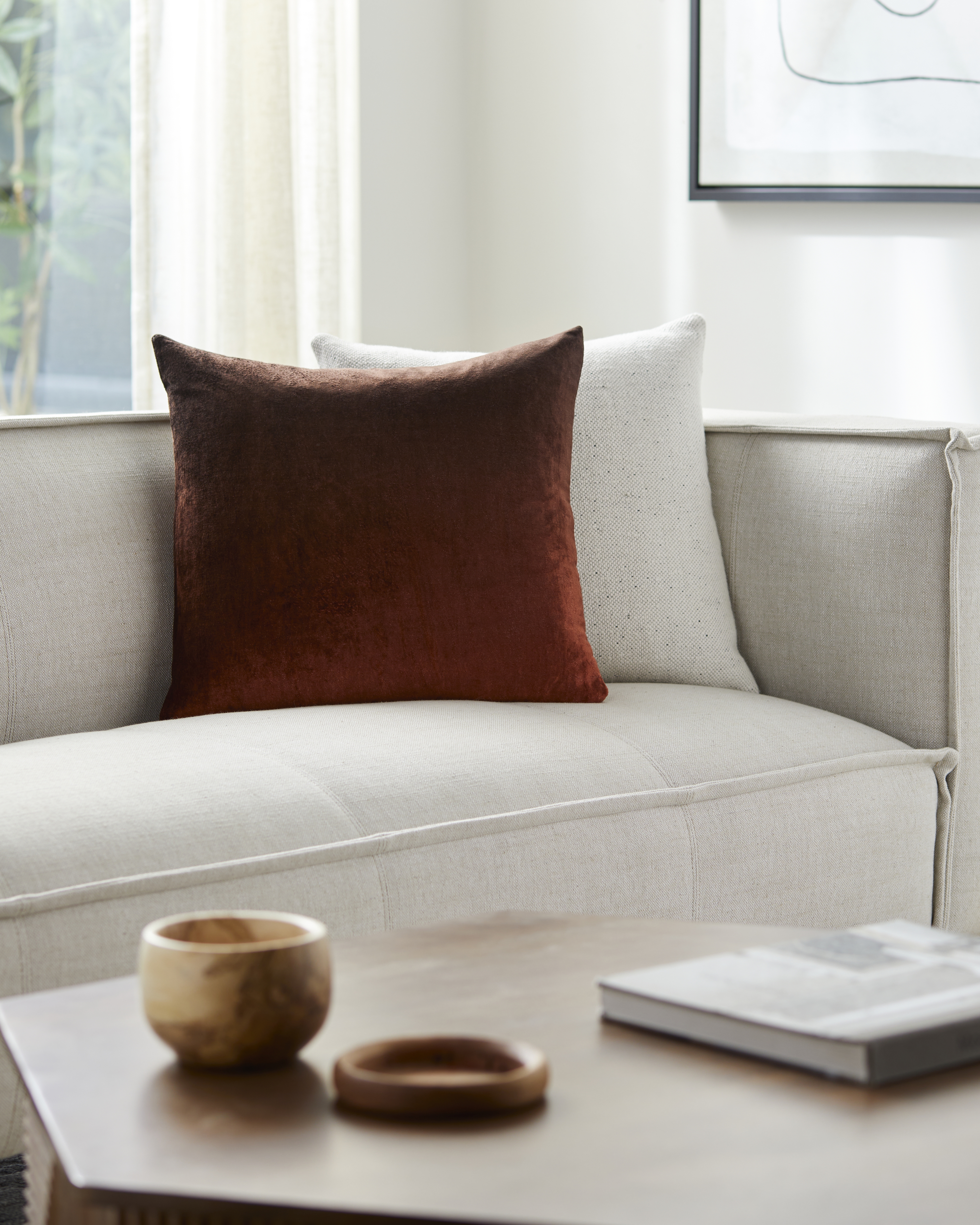 Theodosia TOD-005 22"L x 22"W Pillow Cover - Image 1