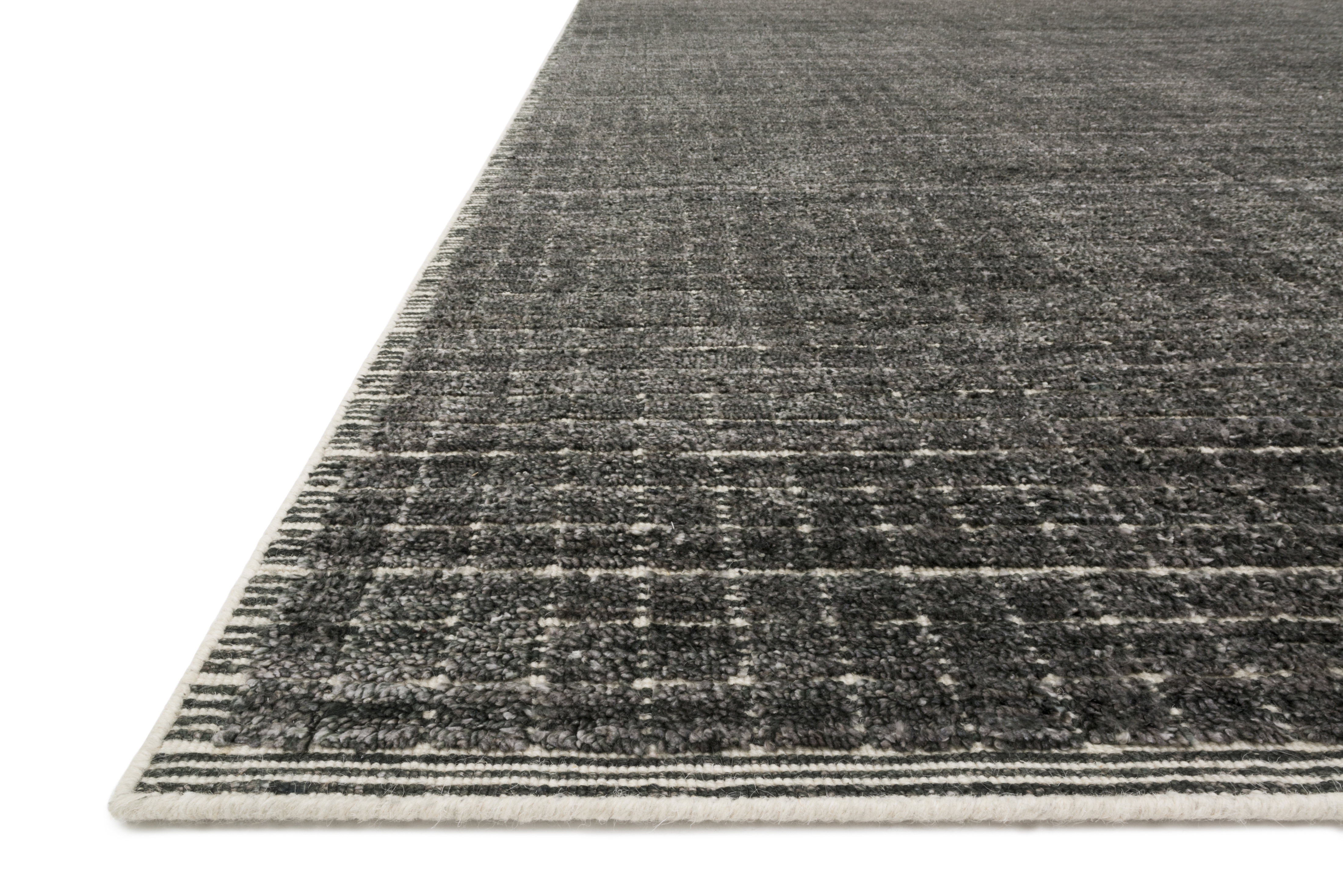 Loloi Beverly BEV-01 Charcoal 5'-6" x 8'-6" - Image 1