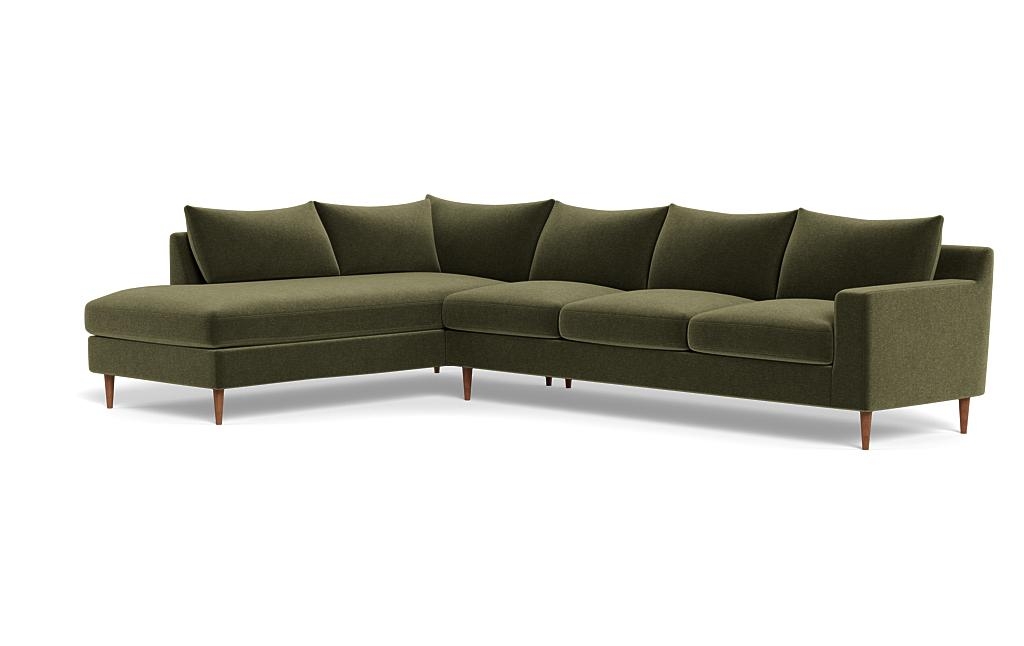 Sloan 4-Seat Left Bumper Sectional - Image 2
