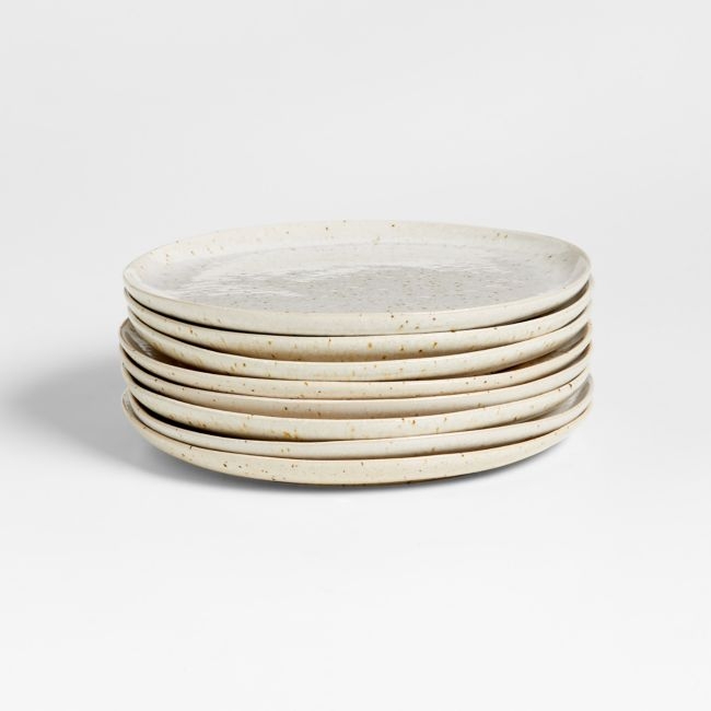 Wilder Salad Plates, Set of 8 - Image 0