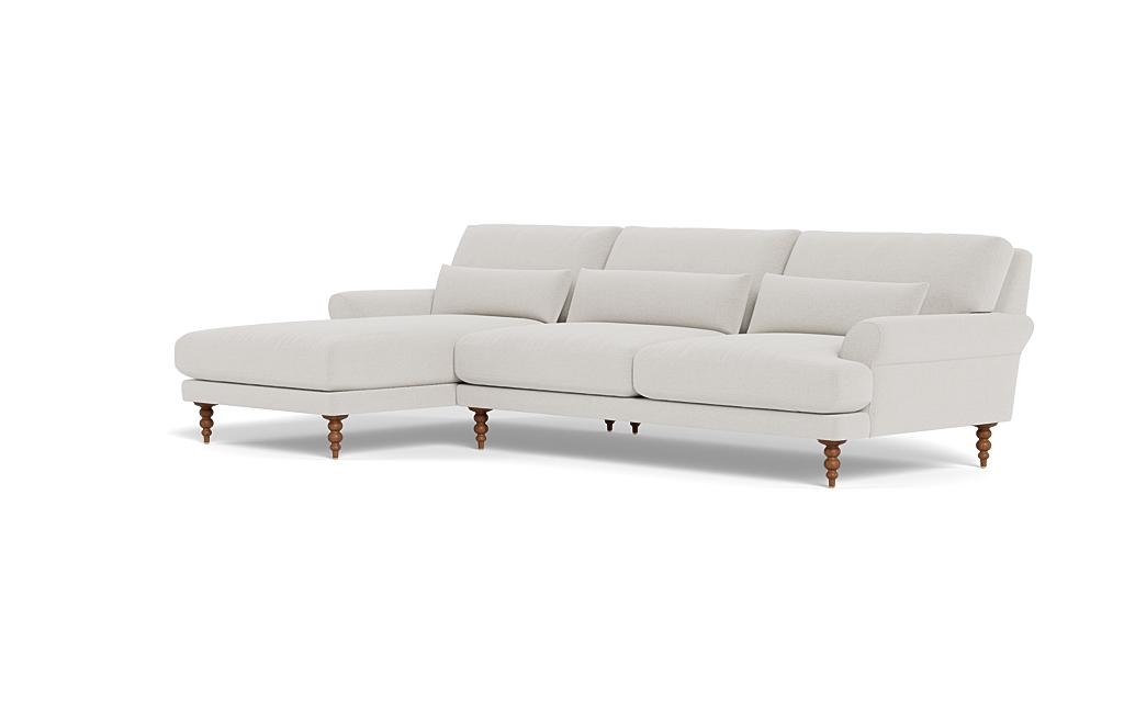 Maxwell Sectional Sofa with Left Chaise by Apartment Therapy - Image 5