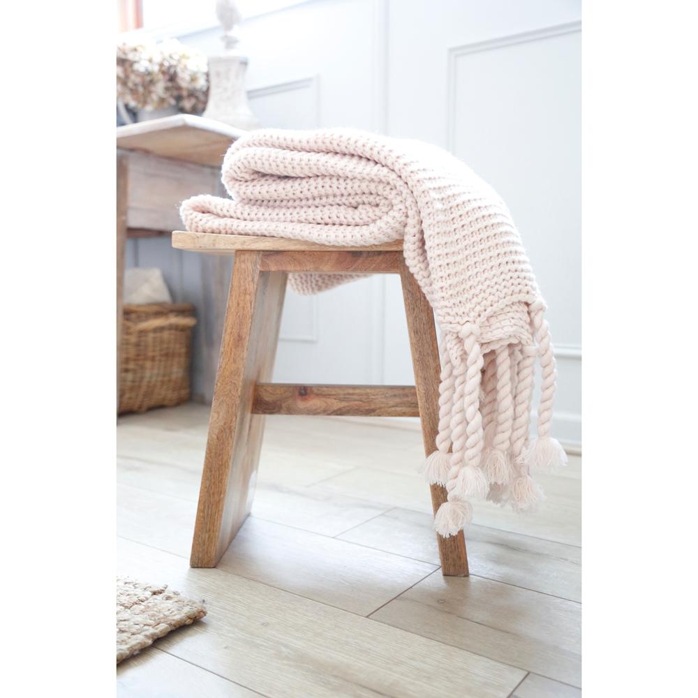 Trestles Chunky Knit Throw by Pom Pom at Home - Image 0