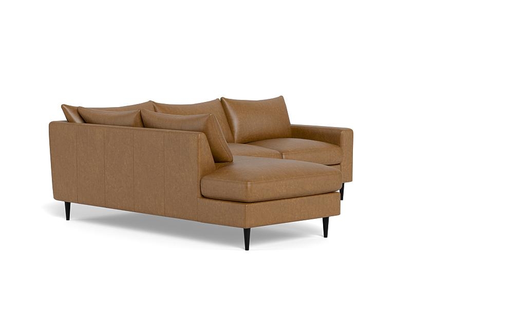 Sloan Leather 3-Seat Left Bumper Sectional - Image 1