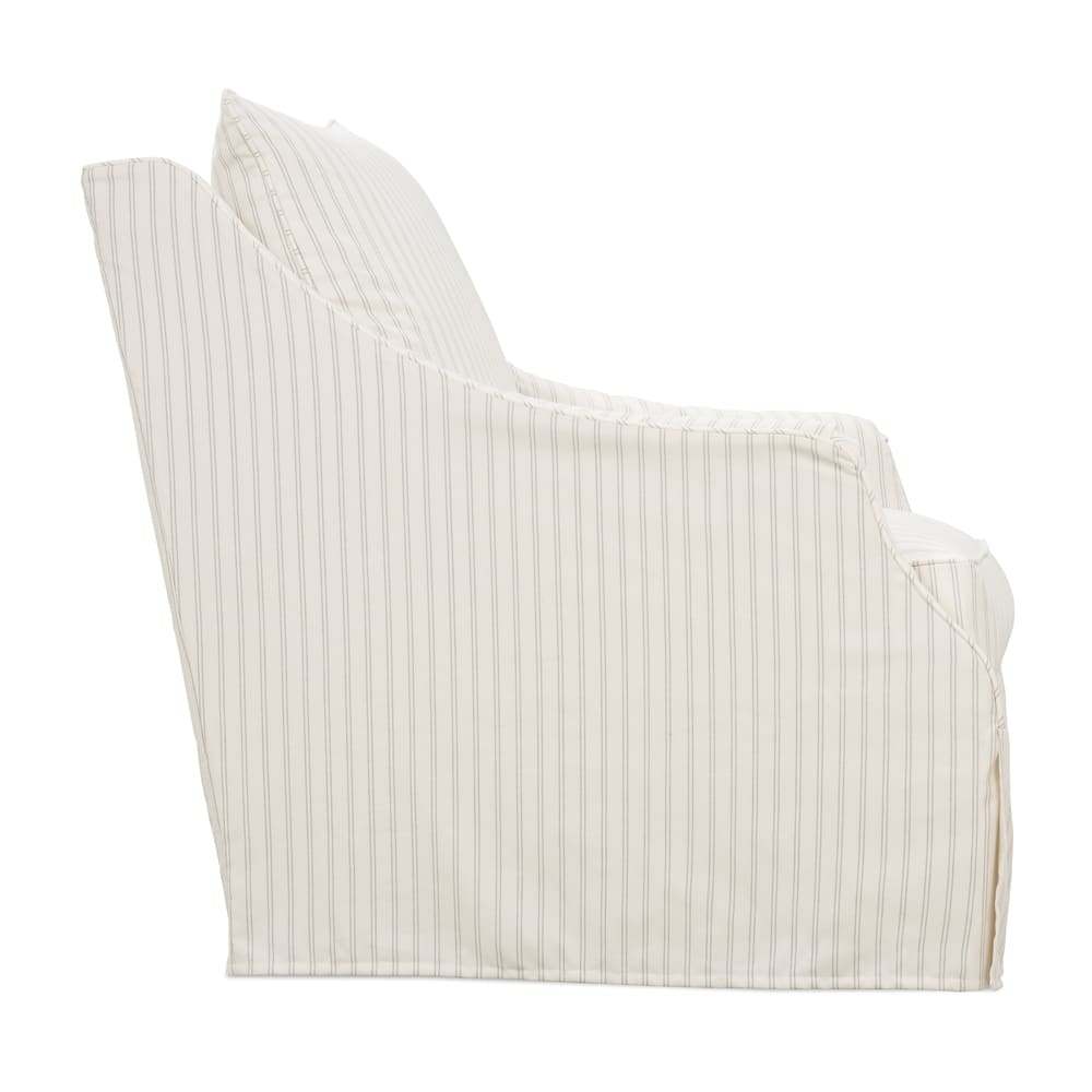 Kate Slip Swivel Chair - Image 2