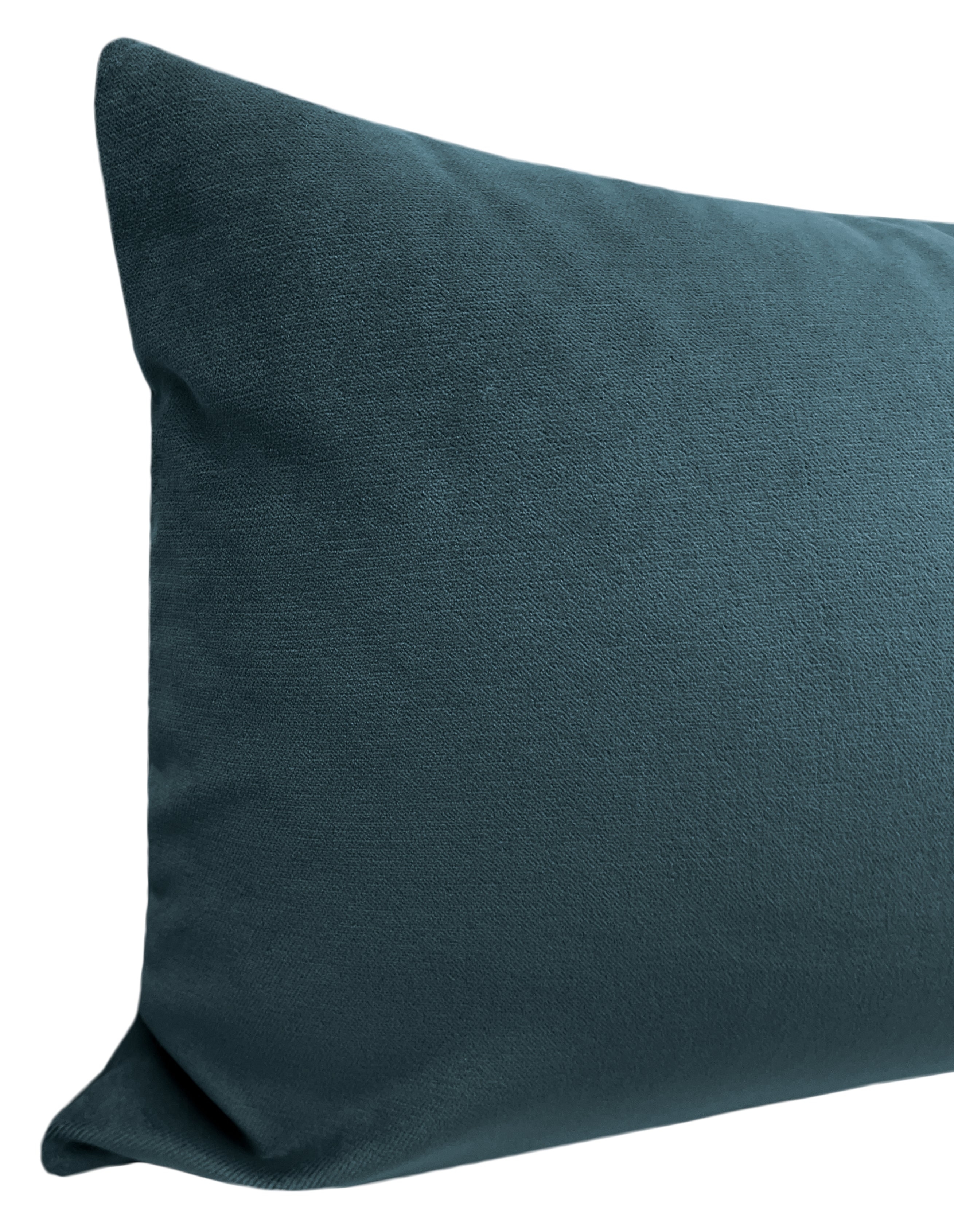 THE XL LUMBAR :: SOCIETY VELVET // FRENCH BLUE - BY THE YARD - Image 3