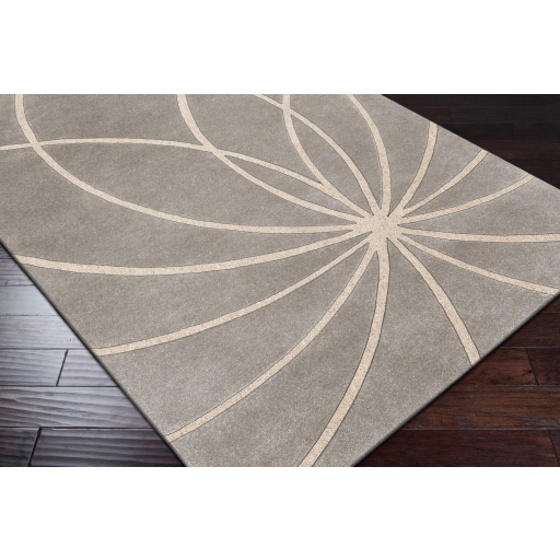 Forum Beige Indoor 12' x 15' Handmade Rug - Image 2