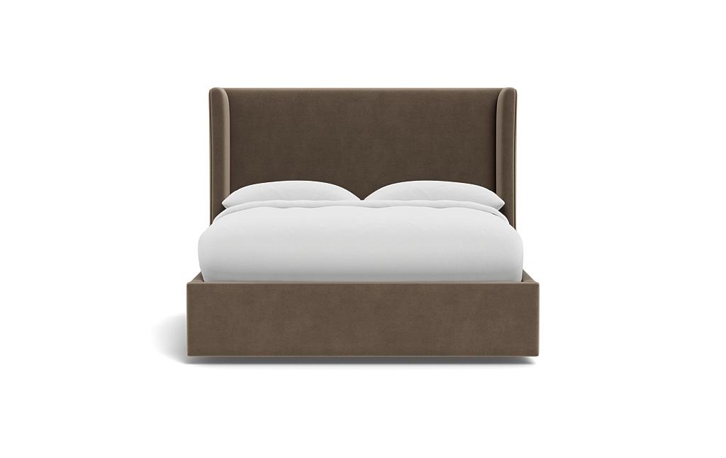 Graham Upholstered Bed with Storage Option - Image 0