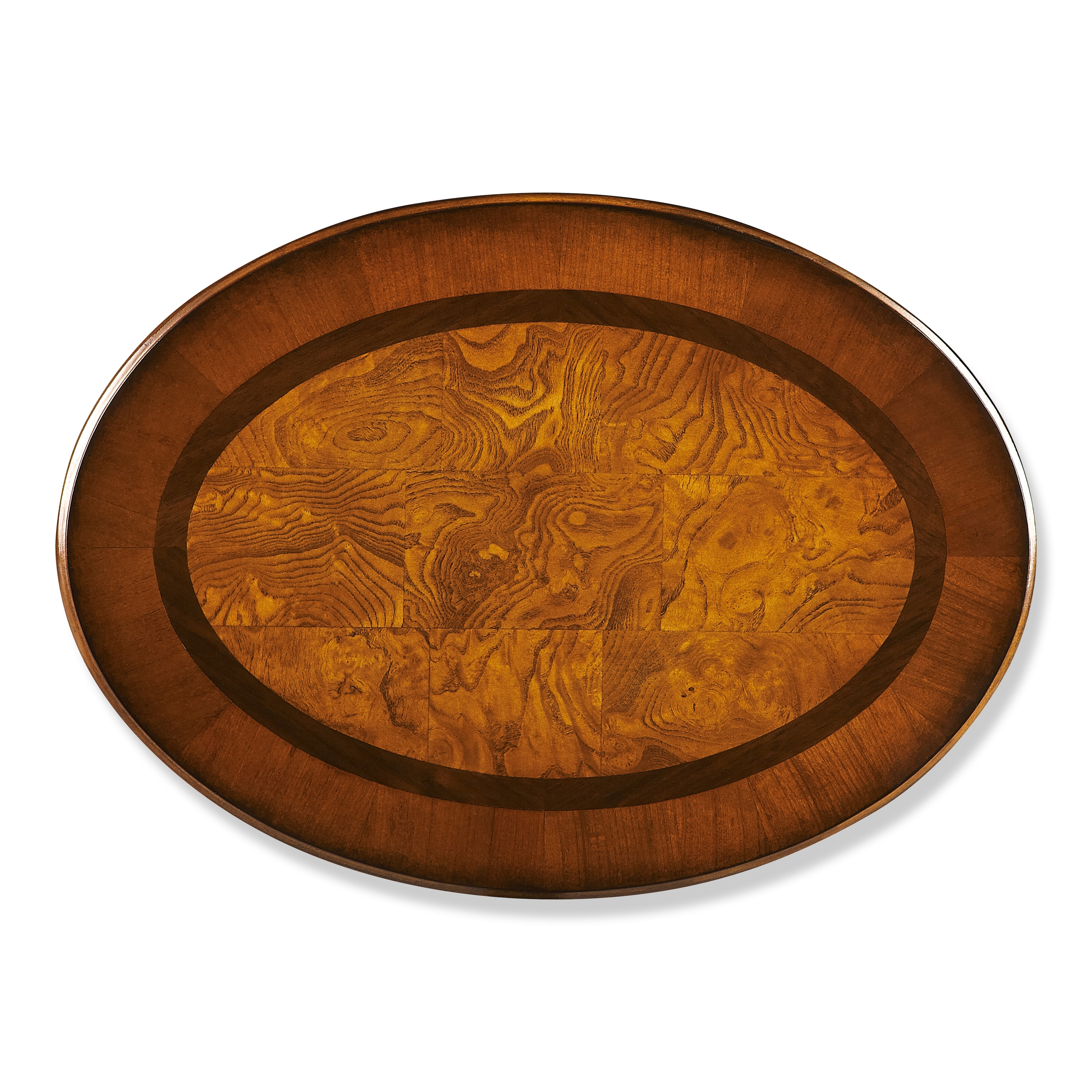 Whitley Olive Ash Oval Side Table - Image 1