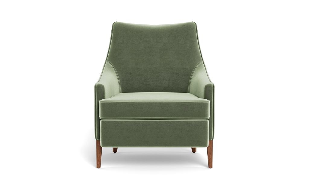 Kingsley Accent Chair with Contrast Piping - Image 0