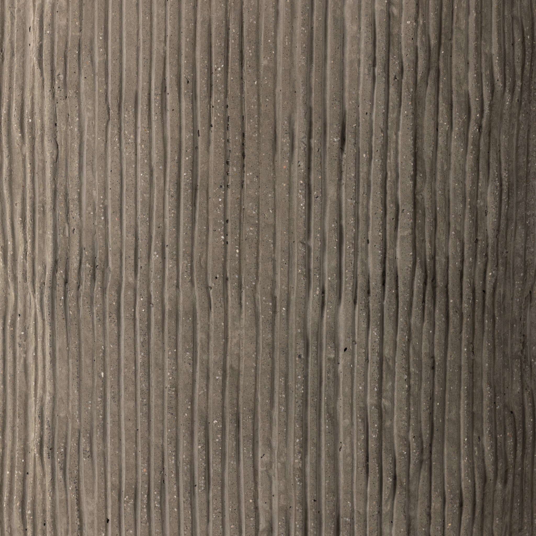 Huron Outdoor End Table - Flint Concrete - Image 7