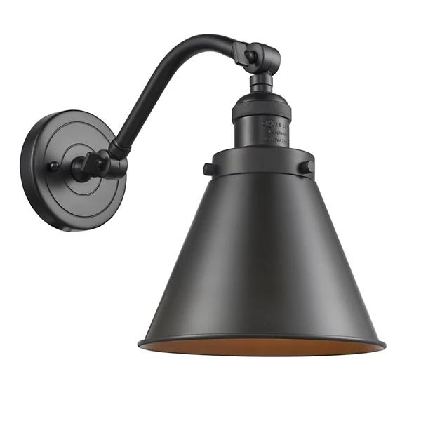 Zachary Curved Arm Wall Sconce - Image 0