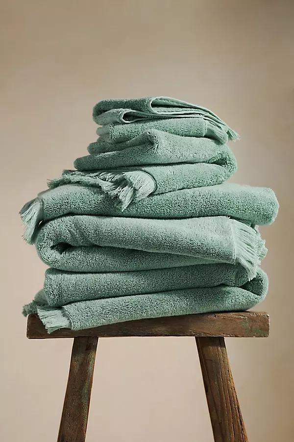 Plush Turkish Cotton Towel Collection - Image 0