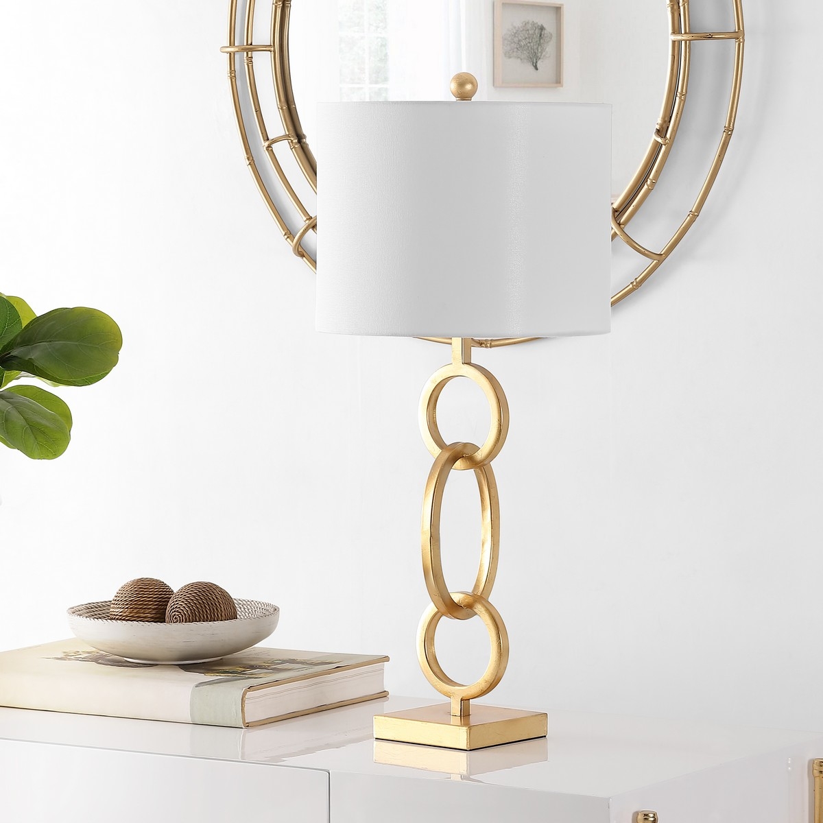 Alaia 29.5" Table Lamp - Gold - Image 1