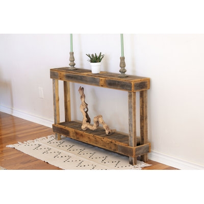 Rockcrest 46" Solid Wood Console Table - Image 0