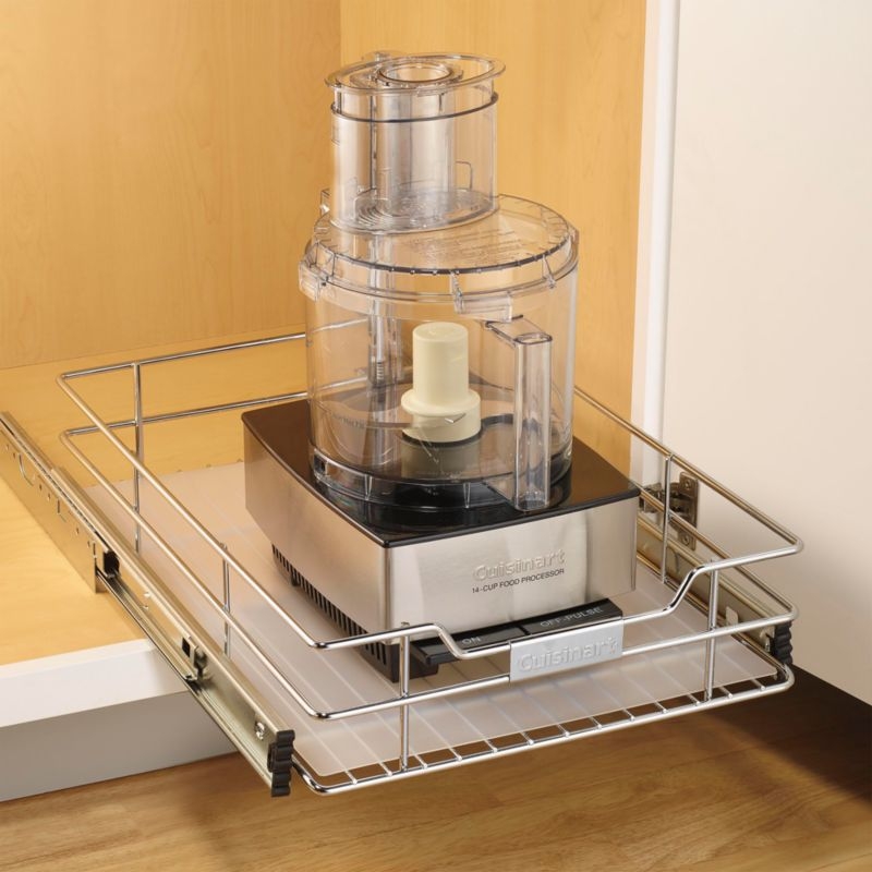 Cuisinart ® 14" Sliding Cabinet Organizer - Image 5