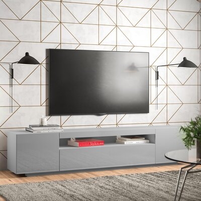 Clearfield TV Stand for TVs up to 88 inches - Image 0
