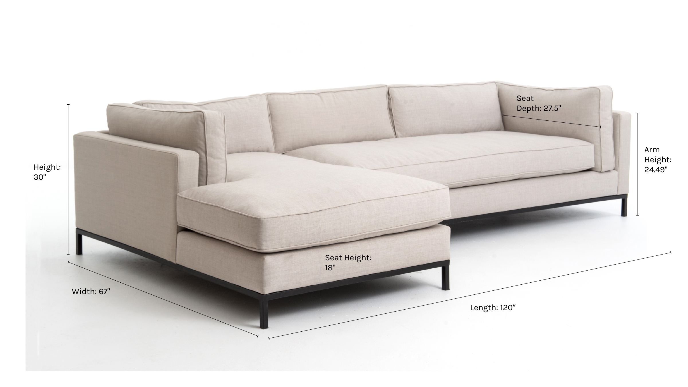 Fritzie Sectional Sofa - Image 5
