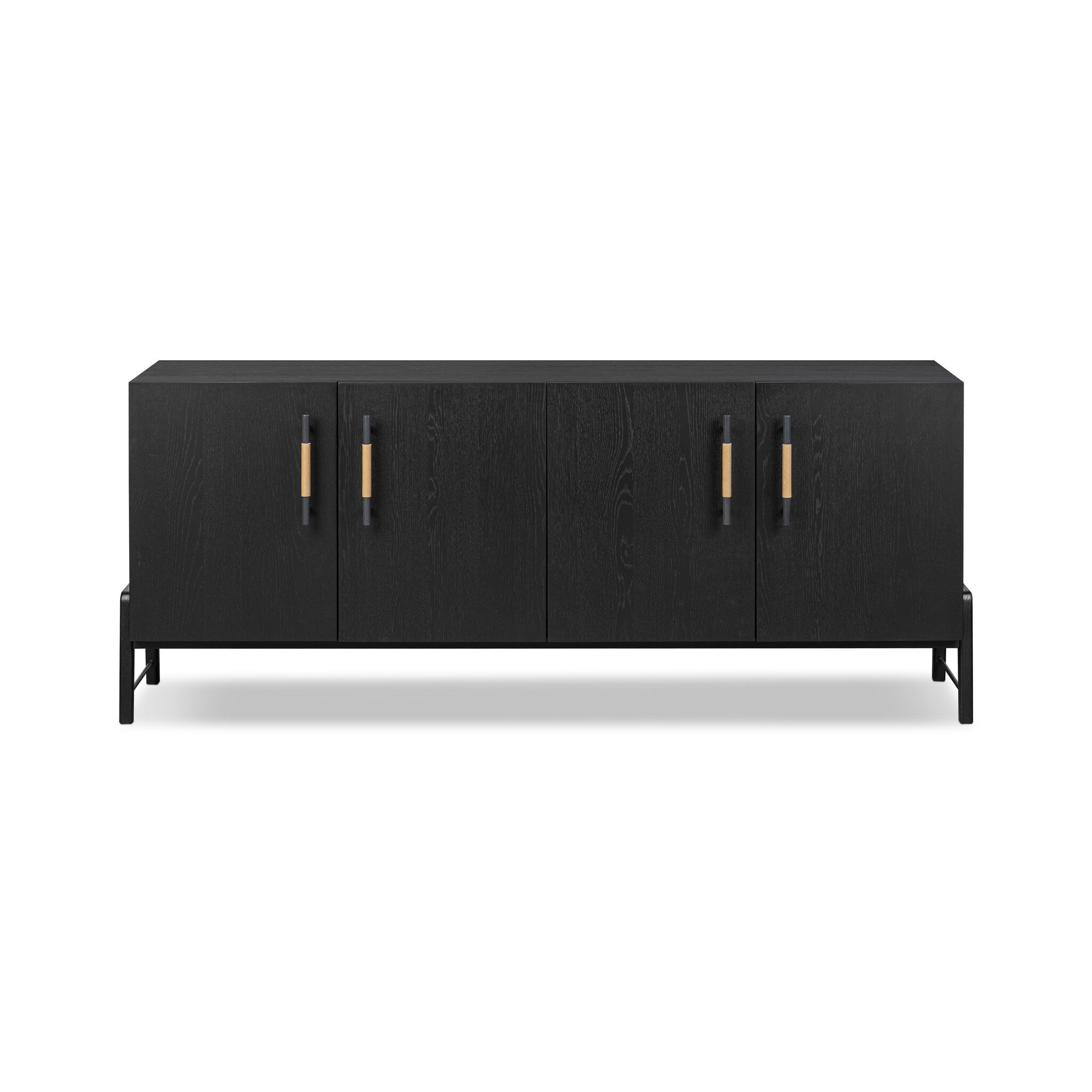 Rosedale Sideboard - Ebony Oak - Image 0