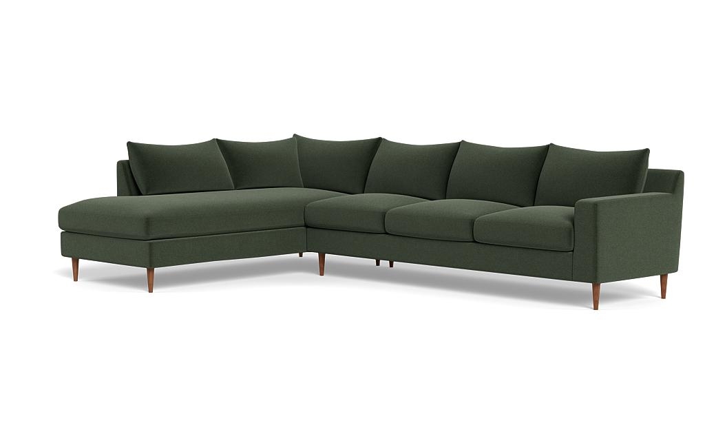 Sloan 4-Seat Left Bumper Sectional - Image 2