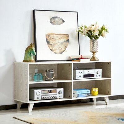 52" Wood TV Stand - Image 0