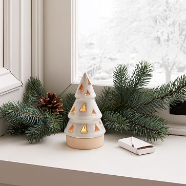 Ceramic Christmas Tree, Extra Small - Image 0
