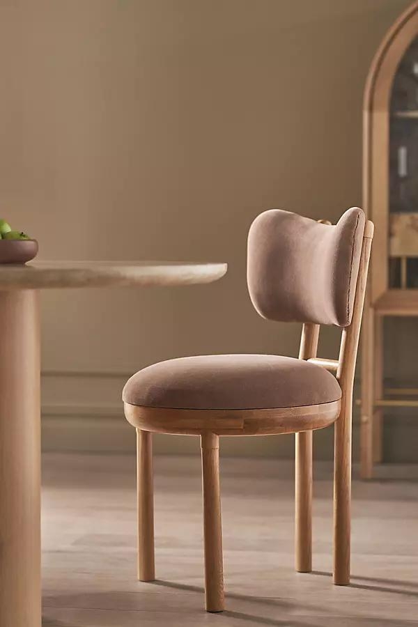 Irie Velvet Dining Chair - Image 0