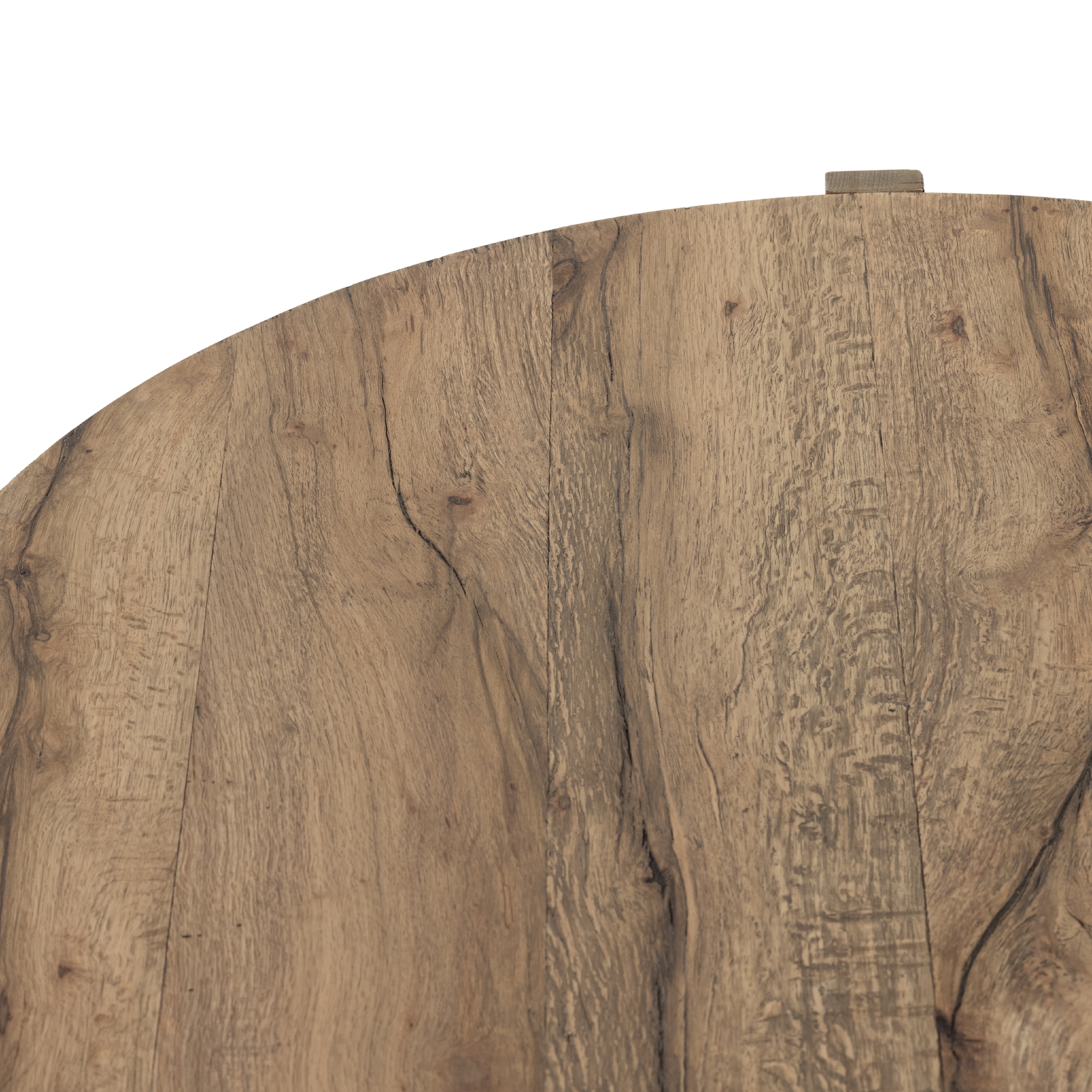 Bingham Coffee Table-Rustic Oak Veneer - Image 5