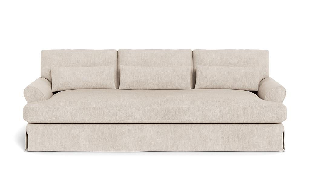 Maxwell Slipcovered 2-Seat Sofa by Apartment Therapy - Image 0