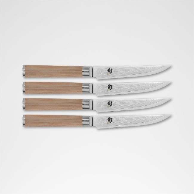 Shun ® Classic Blonde Steak Knives, Set of 4 - Image 0