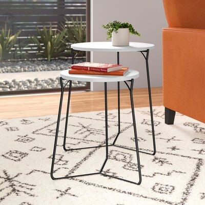 Montreal 2 Piece Nesting Tables - Image 0