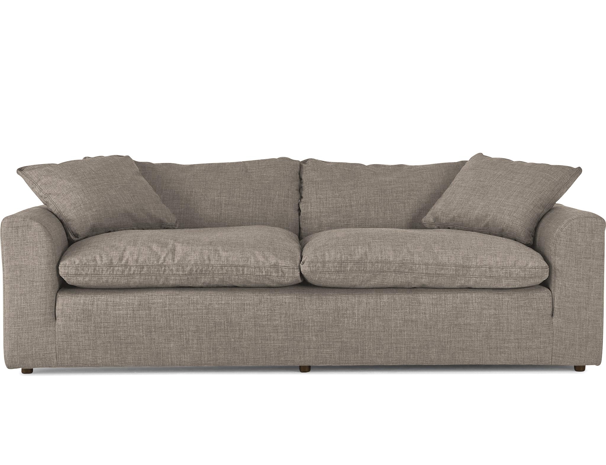 Gray Bryant Mid Century Modern Sofa - Prime Stone - Image 0