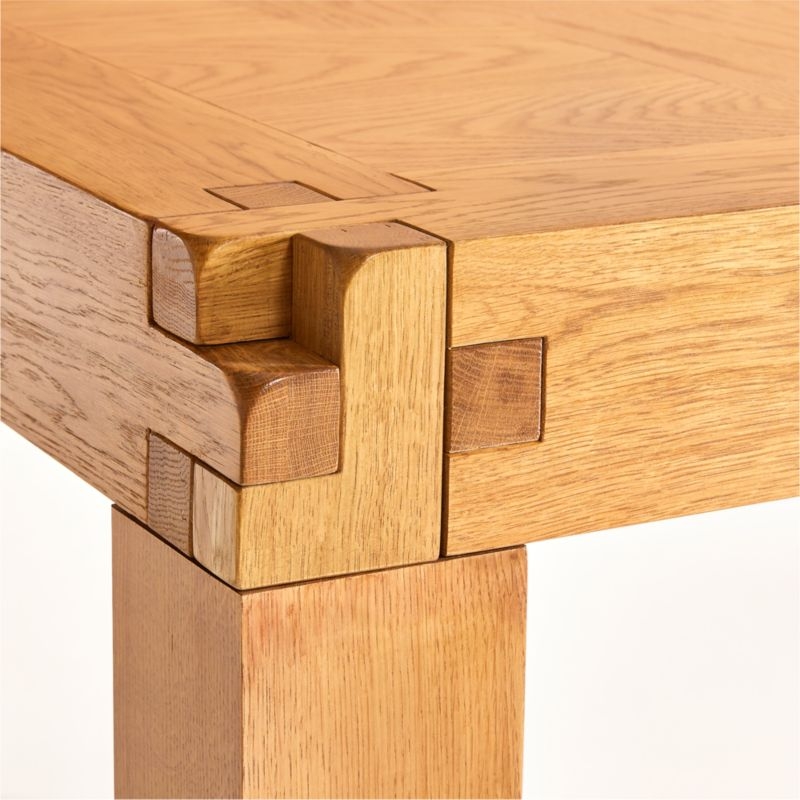 Knot Rustic Dining Table - Image 2