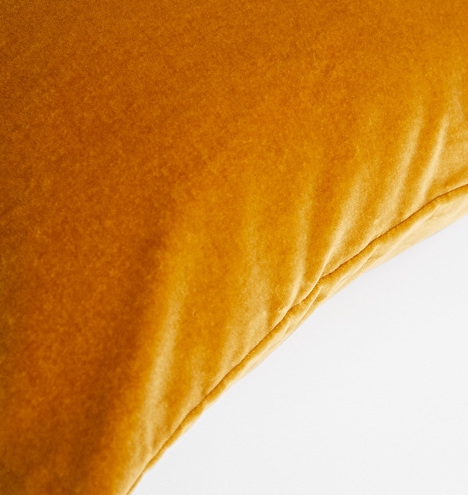 Italian Velvet Pillow Cover - Image 2