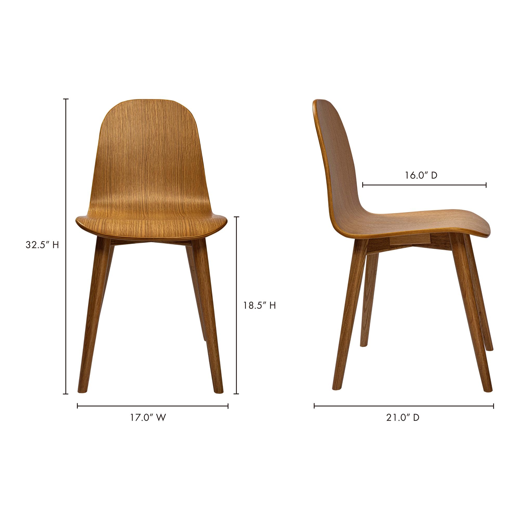 Lissi Dining Chair Oak - Image 12