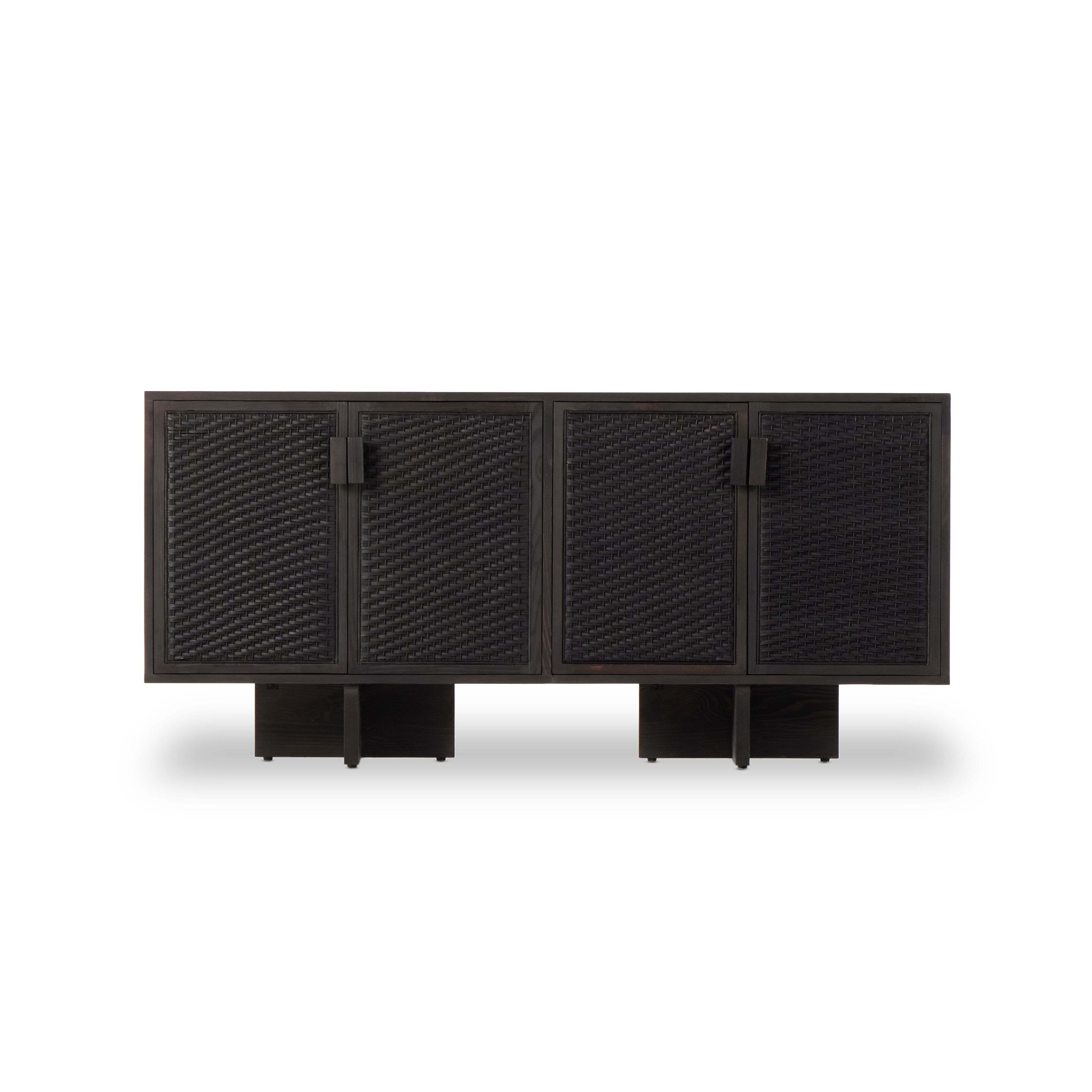 Levon Sideboard - Black Pine - Image 3