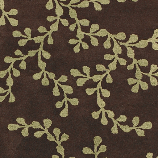 Artist Studio Brown Indoor 9' x 13' Handmade Rug - Image 1