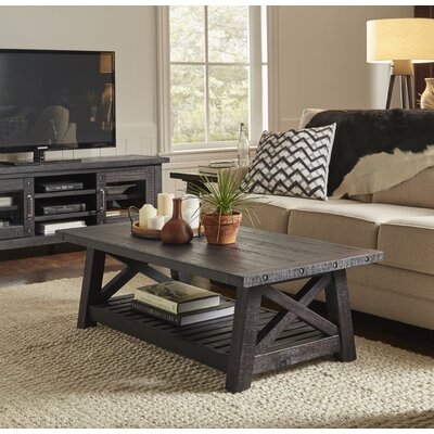 Ault Solid Wood Coffee Table - Image 0
