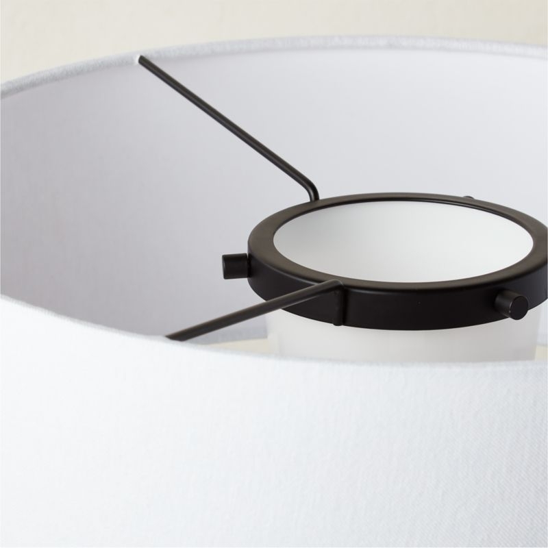 Exposior Walnut Table Lamp Model 2011 - Image 2
